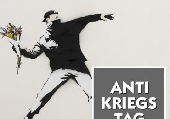 1. September ist Antikriegstag