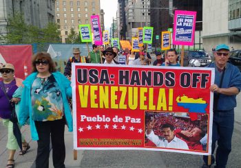 Hände weg von Venezuela