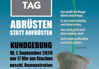 Antikriegstag 2020