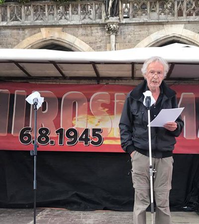 Claus Schreer: Rede zum Hiroshimatag 2020