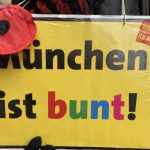 Gegenprotest zu den Querdenkern