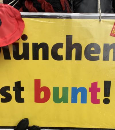 Solidarität statt Verschwörung