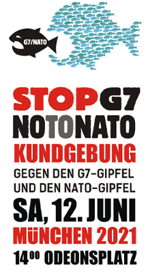 STOPP G7 – NO TO NATO