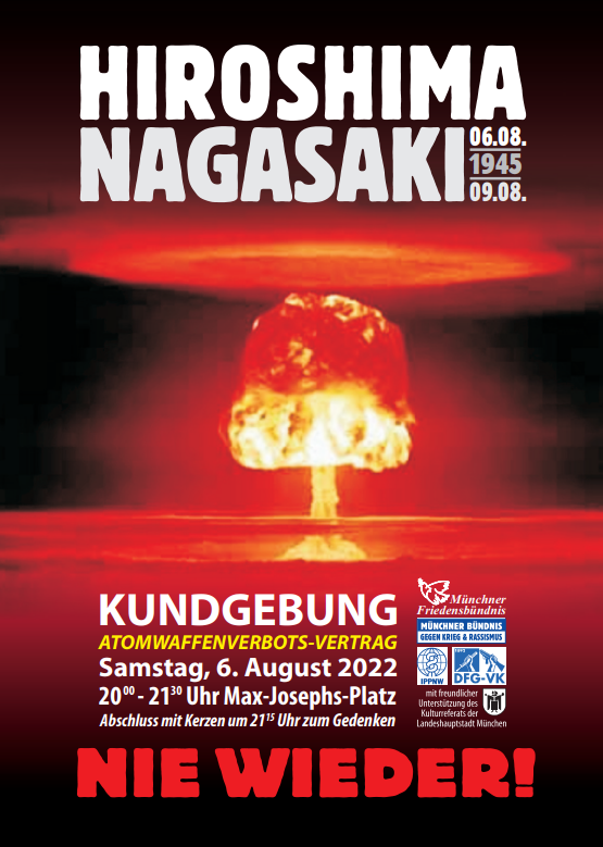 Hiroshima-Nagasaki-NIE-WIEDER