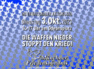 Die Waffen nieder!