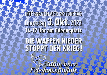 Die Waffen nieder!