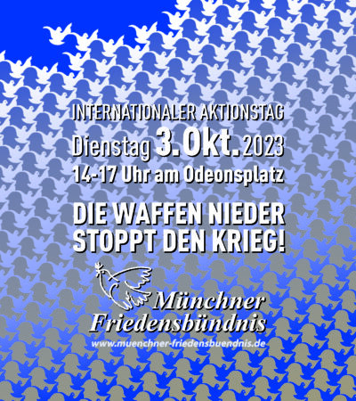 Die Waffen nieder!