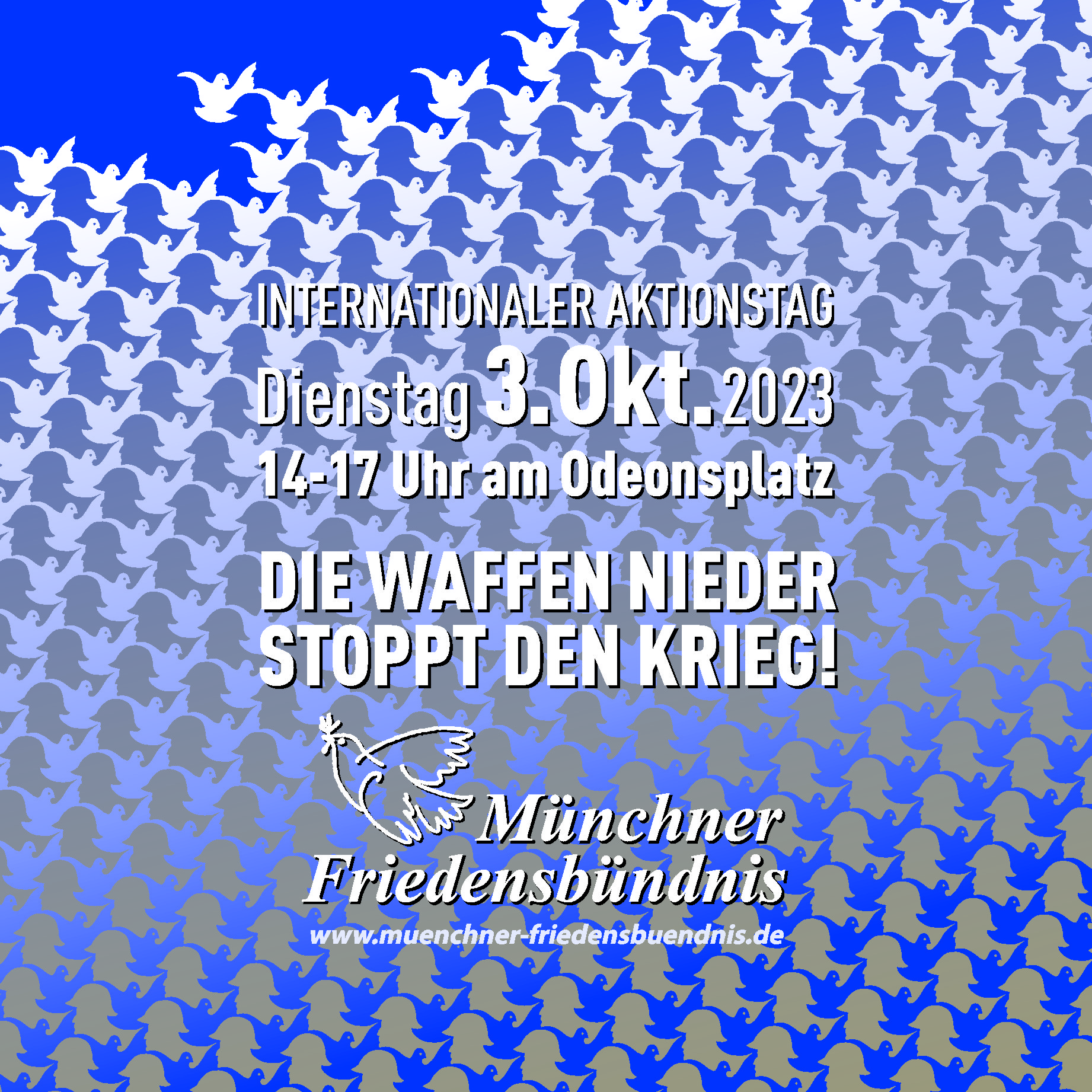 Die Waffen nieder!