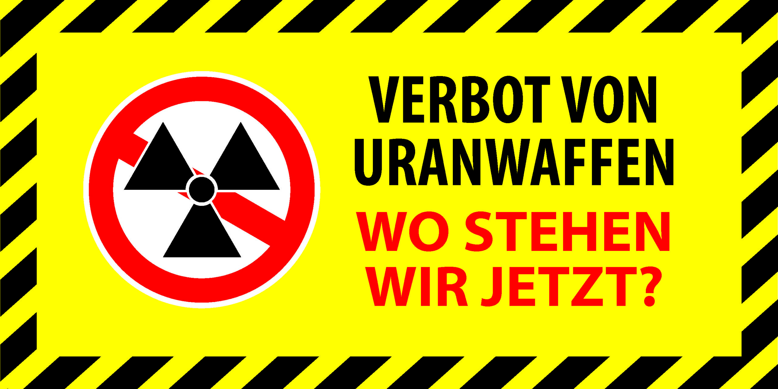 Uranmunition Verbot
