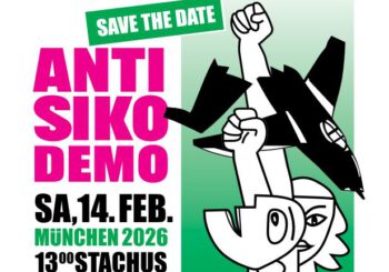 Proteste gegen die NATO-Sicherheitskonferenz 2026